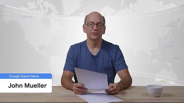 John Mueller da google