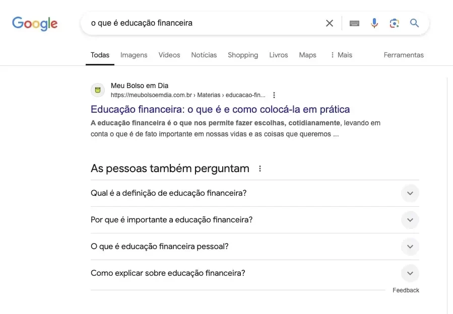 resultados do projeto - melhor ranking google