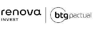 Logotipo do cliente Renova Invest BTG Pactual