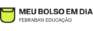 Logotipo do cliente portal de educacao financeira Meu Bolso em Dia